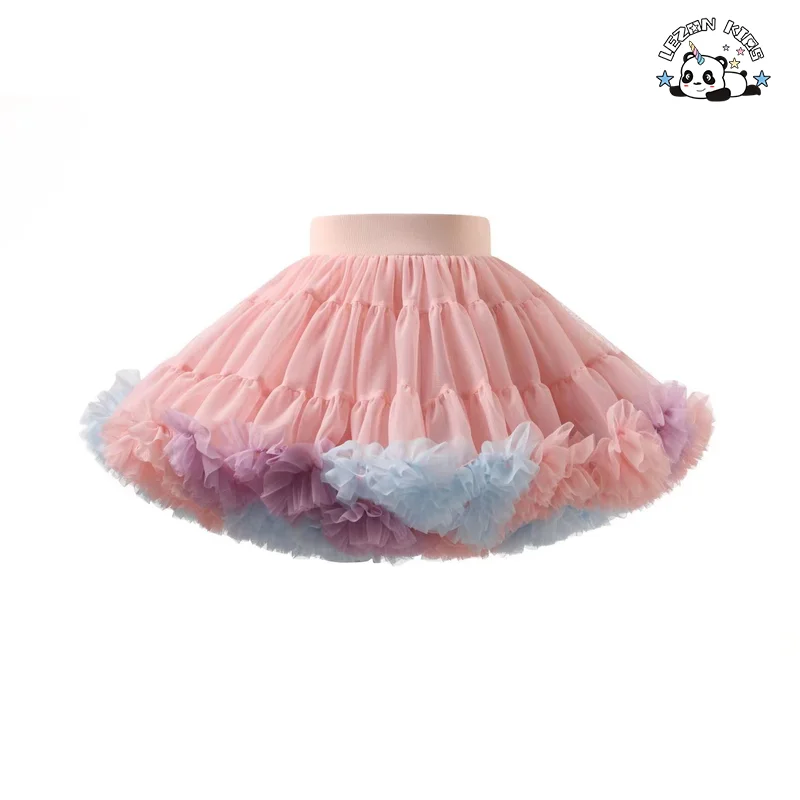 LEZONKIDS - 2024 High Quality Summer Baby Girls One Piece Dress With Tutu Skirt Romper for Girls